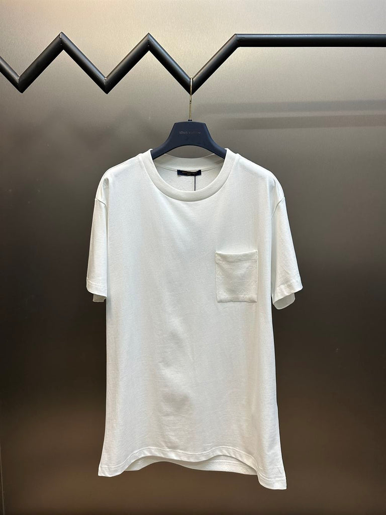 LOUIS VUITTON PIQUE COTTON T-SHIRT - V044