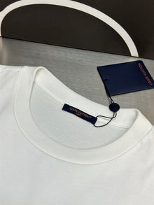 LOUIS VUITTON PIQUE COTTON T-SHIRT - V044