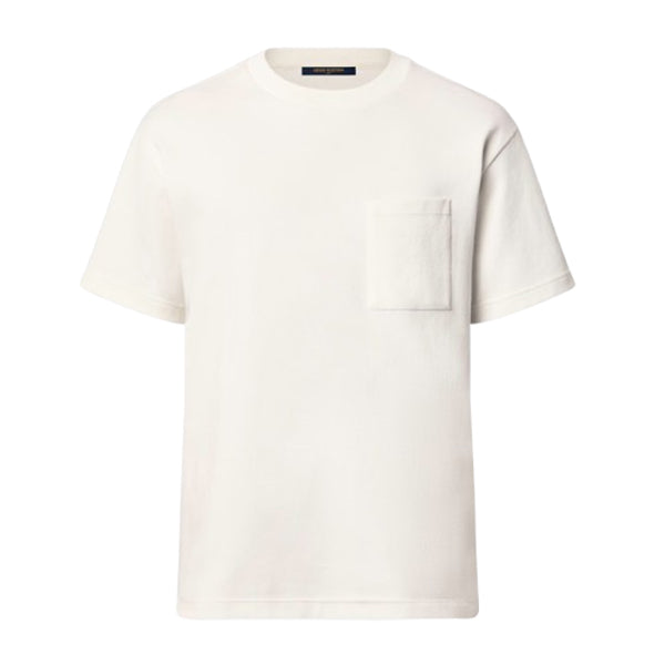 LOUIS VUITTON PIQUE COTTON T-SHIRT - V044