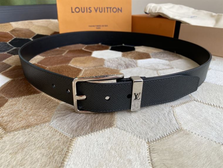 LOUIS VUITTON PONT NEUF 35MM BELT TAURILLON - AC014