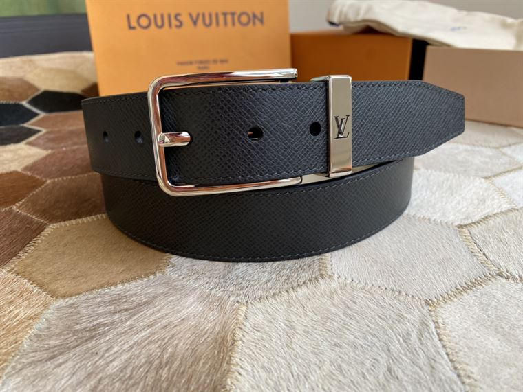 LOUIS VUITTON PONT NEUF 35MM BELT TAURILLON - AC014