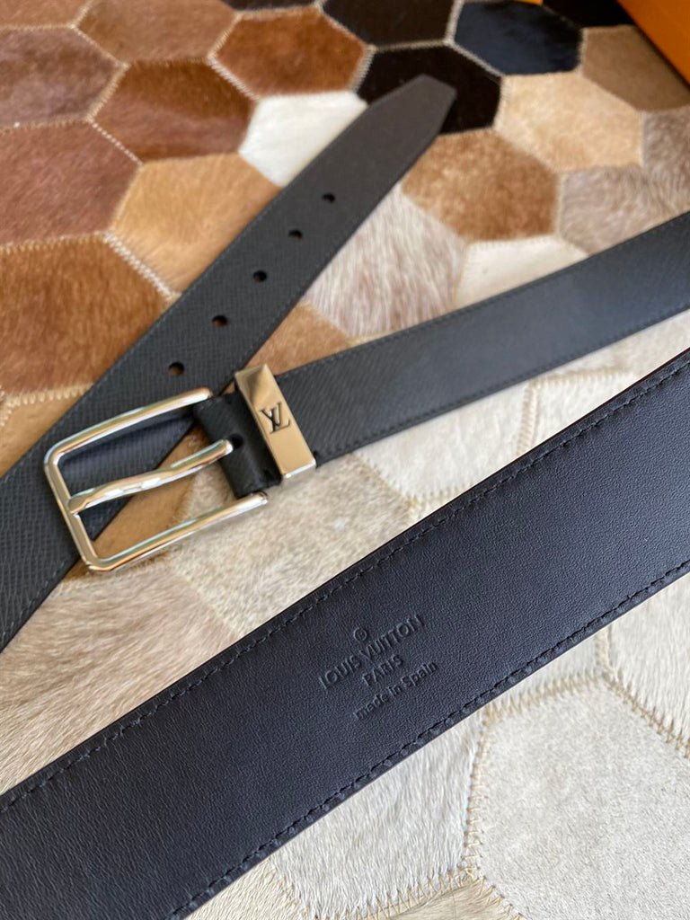 LOUIS VUITTON PONT NEUF 35MM BELT TAURILLON - AC014