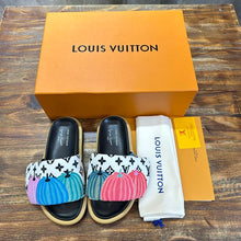 LOUIS VUITTON POOL PILLOW FLAT COMFORT MULE - S100