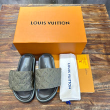 LOUIS VUITTON POOL PILLOW FLAT COMFORT MULE - S106