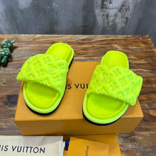 LOUIS VUITTON POOL PILLOW FLAT COMFORT MULE - S110