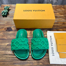 LOUIS VUITTON POOL PILLOW FLAT COMFORT MULE - S111