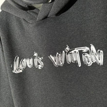 LOUIS VUITTON PRINTED COTTON HOODIE - J009