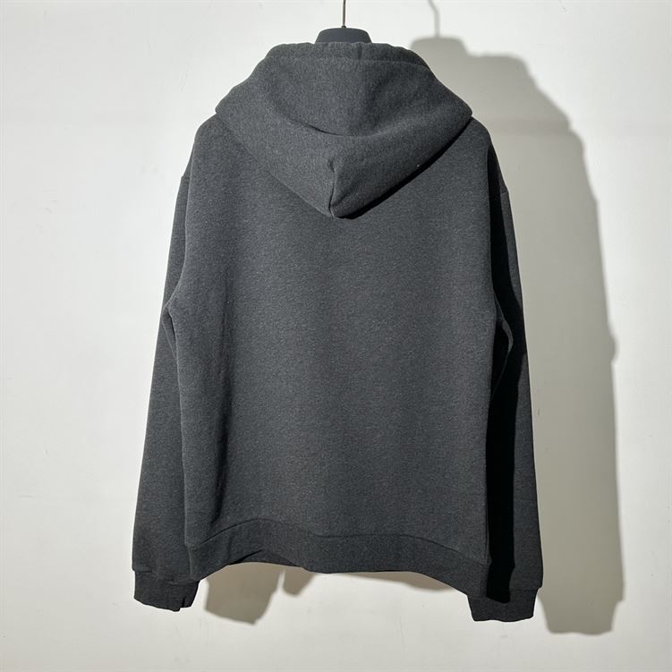 LOUIS VUITTON PRINTED COTTON HOODIE - J009