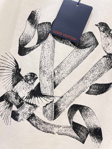 LOUIS VUITTON PRINTED COTTON T-SHIRT - V050