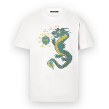 LOUIS VUITTON PRINTED DRAGON MONOGRAM T-SHIRT - V038