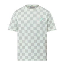 LOUIS VUITTON PRINTED SHORT-SLEEVED COTTON T-SHIRT - V002