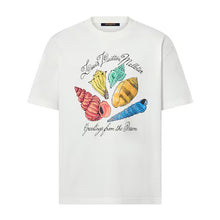 LOUIS VUITTON PRINTED SHORT-SLEEVED COTTON T-SHIRT - V005