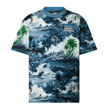 LOUIS VUITTON PRINTED SHORT-SLEEVED COTTON T-SHIRT - V022