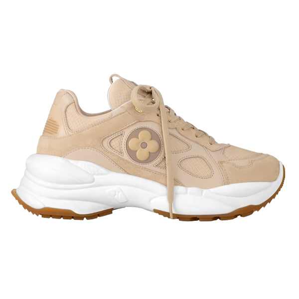 LOUIS VUITTON RUN 55 SNEAKER BEIGE - L112