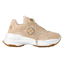 LOUIS VUITTON RUN 55 SNEAKER BEIGE - L112