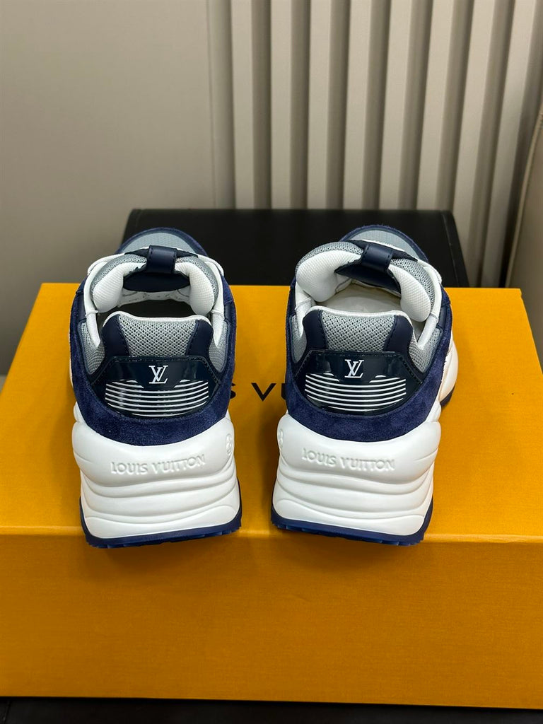 LOUIS VUITTON RUN 55 SNEAKER MARINE - L111