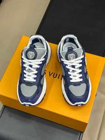 LOUIS VUITTON RUN 55 SNEAKER MARINE - L111