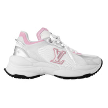 LOUIS VUITTON RUN 55 SNEAKER PINK - L116