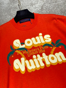 LOUIS VUITTON SHORT-SLEEVED COTTON CREWNECK - V008