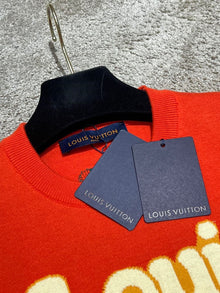 LOUIS VUITTON SHORT-SLEEVED COTTON CREWNECK - V008