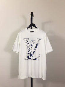 LOUIS VUITTON SHORT-SLEEVED COTTON CREWNECK - V024