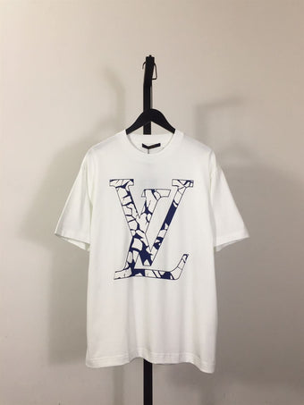 LOUIS VUITTON SHORT-SLEEVED COTTON CREWNECK - V024