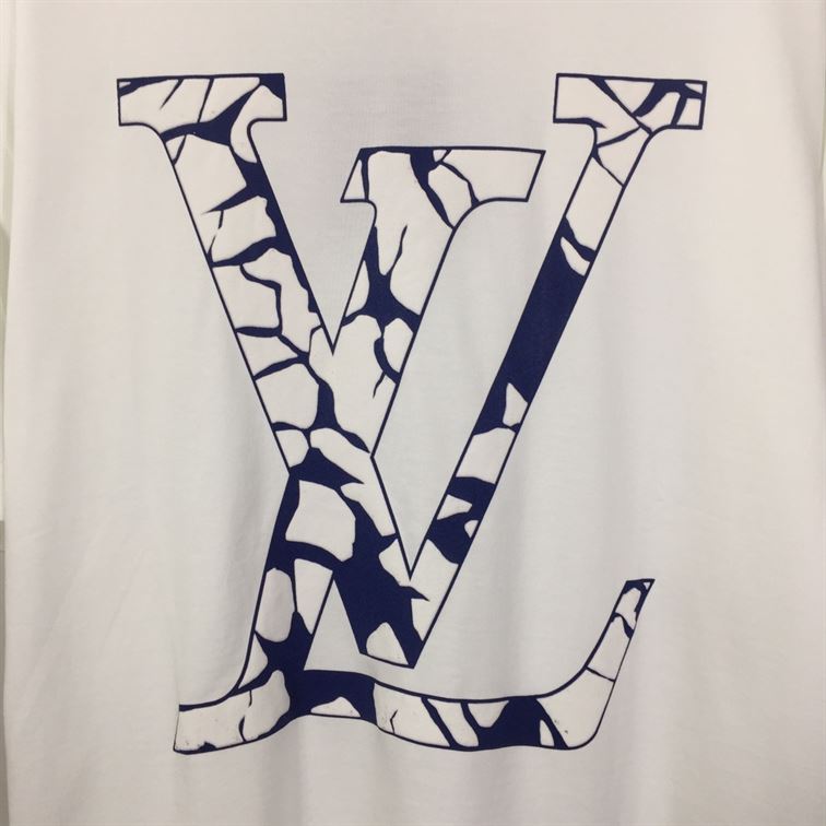 LOUIS VUITTON SHORT-SLEEVED COTTON CREWNECK - V024