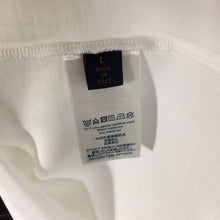 LOUIS VUITTON SHORT-SLEEVED COTTON CREWNECK - V024