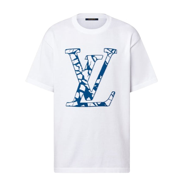 LOUIS VUITTON SHORT-SLEEVED COTTON CREWNECK - V024