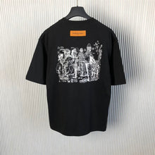 LOUIS VUITTON SHORT-SLEEVED COTTON CREWNECK - V068