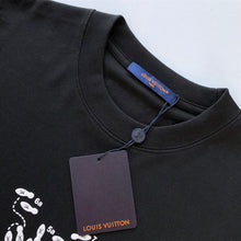 LOUIS VUITTON SHORT-SLEEVED COTTON CREWNECK - V068