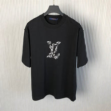 LOUIS VUITTON SHORT-SLEEVED COTTON CREWNECK - V068