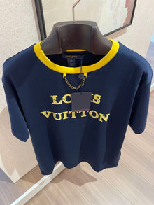 LOUIS VUITTON SHORT-SLEEVED COTTON T-SHIRT - V073