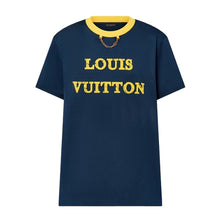 LOUIS VUITTON SHORT-SLEEVED COTTON T-SHIRT - V073