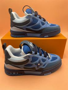 LOUIS VUITTON SKATE SNEAKER BLUE - L098