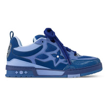 LOUIS VUITTON SKATE SNEAKER BLUE - L098