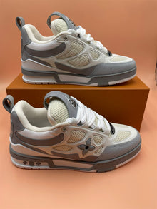 LOUIS VUITTON SKATE SNEAKER GREY - L097