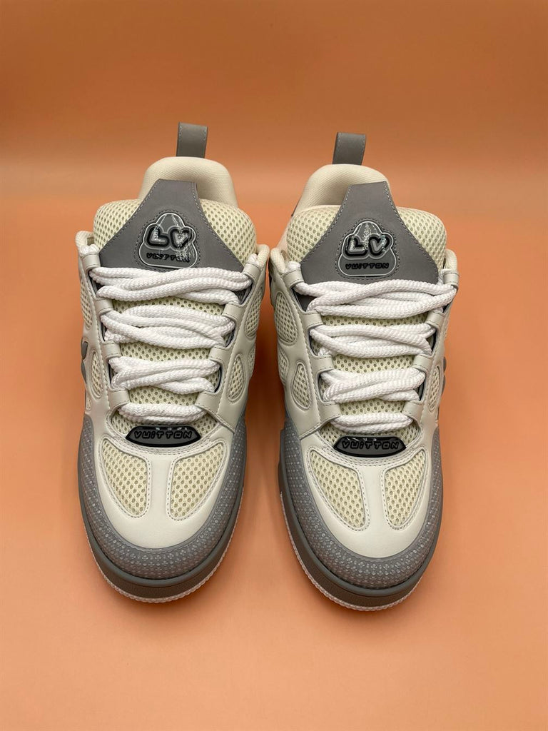 LOUIS VUITTON SKATE SNEAKER GREY - L097