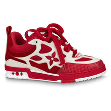 LOUIS VUITTON SKATE SNEAKER RED WHITE - L087