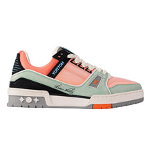 LOUIS VUITTON SNEAKER LV TRAINER ORANGE - L065