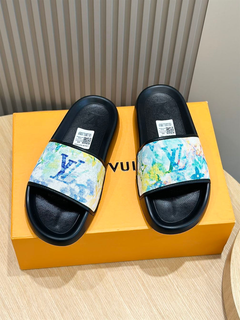 LOUIS VUITTON WATERFRONT MULE - S094