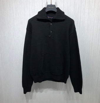 LOUIS VUITTON WINTERY CAMIONNEUR SWEATER - J031