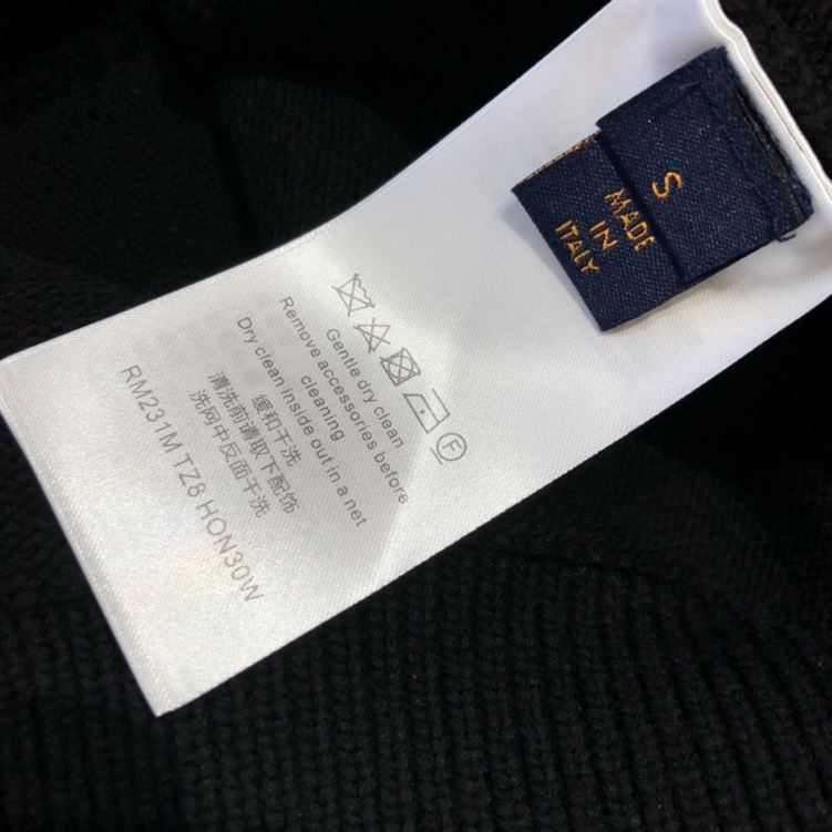 LOUIS VUITTON WINTERY CAMIONNEUR SWEATER - J031