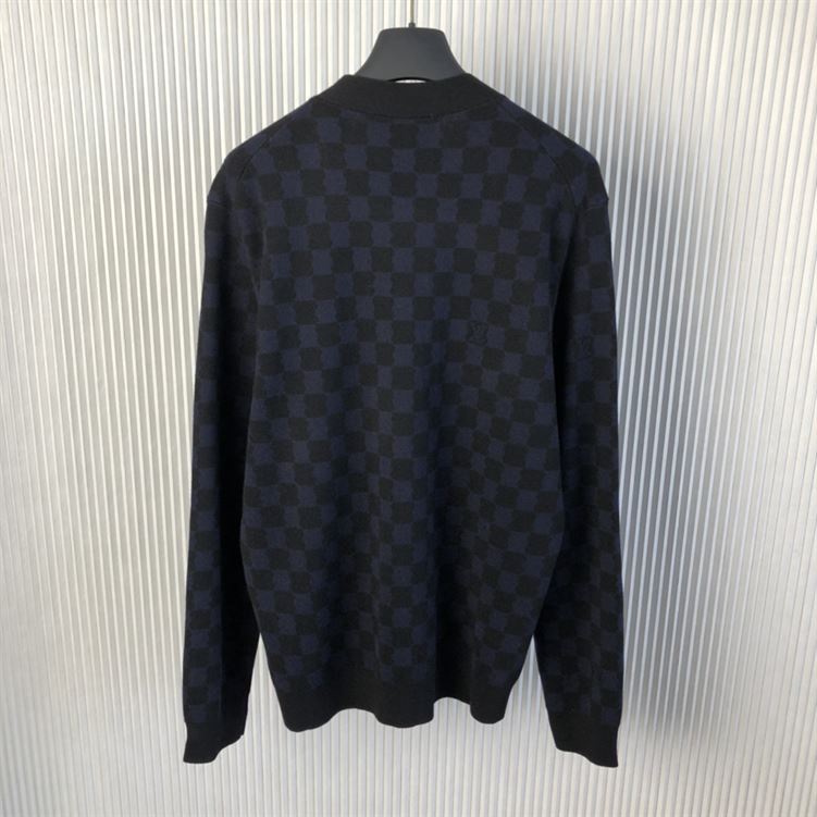 LOUIS VUITTON WOOL CARDIGAN - J005