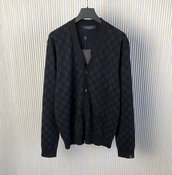 LOUIS VUITTON WOOL CARDIGAN - J005