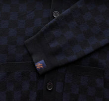 LOUIS VUITTON WOOL CARDIGAN - J005