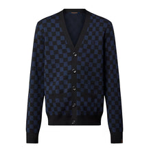 LOUIS VUITTON WOOL CARDIGAN - J005