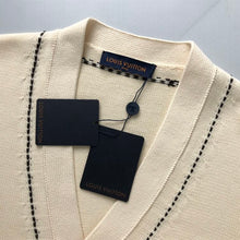 LOUIS VUITTON WOOL MONOGRAM CARDIGAN - J049