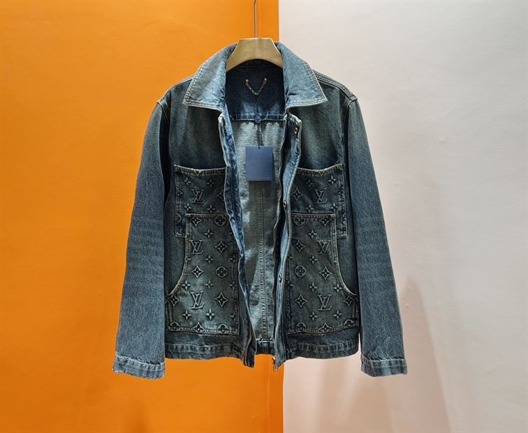 LOUIS VUITTON WORKWEAR DENIM JACKET - CC018