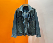 LOUIS VUITTON WORKWEAR DENIM JACKET - CC018